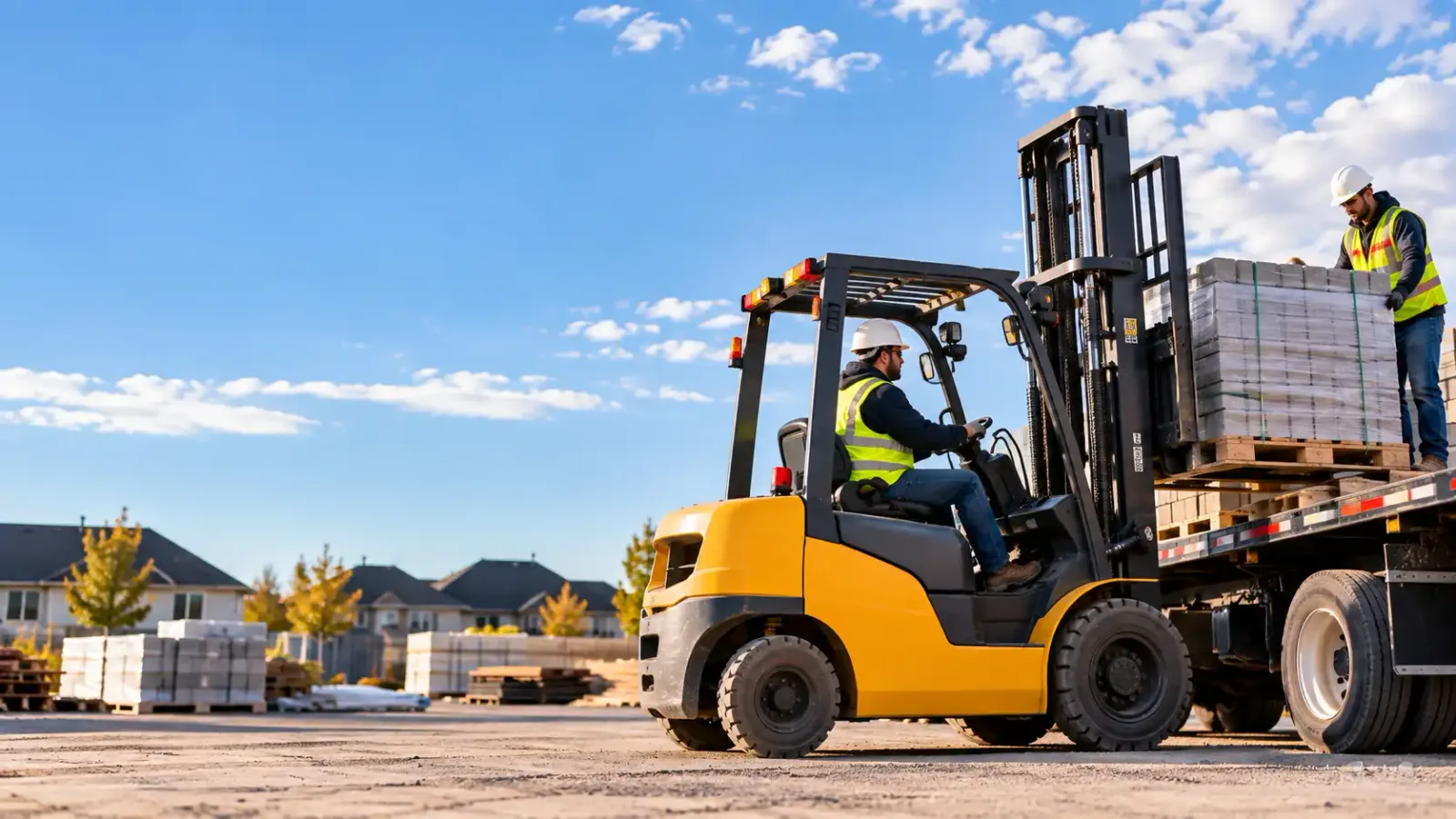 Forklift Rental in Mcintire, IA
